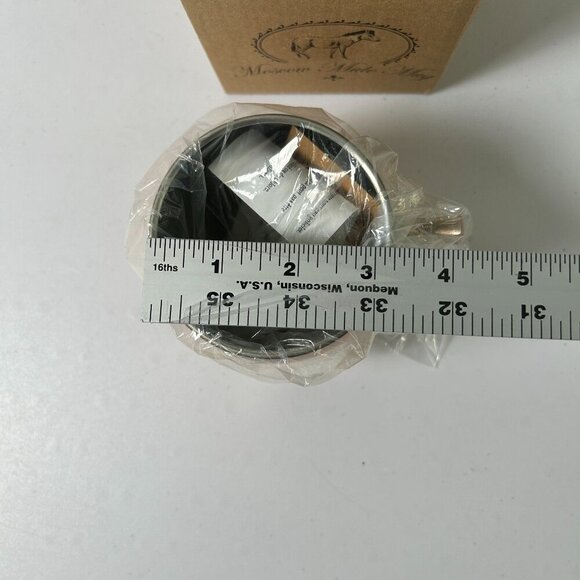 Jim Beam Moscow Mule Mug Copper Metal Cup Handle Barware Recipe NEW - Picture 11 of 13